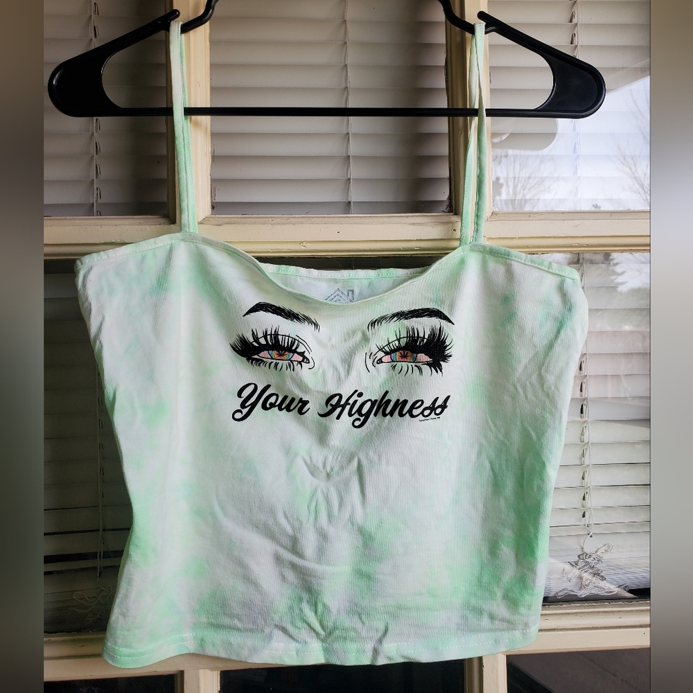 Crop String Tank Top - Medium